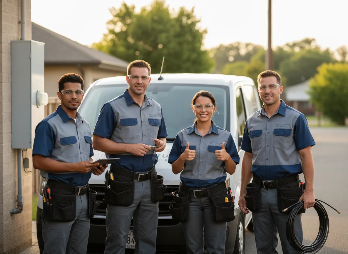Residential electrical contractor serving homeowners in Robinson, IL